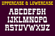 Axebold a Bold Display Font, a Sans Serif Font by IHDSTD (Thumbnail 5 of 6)