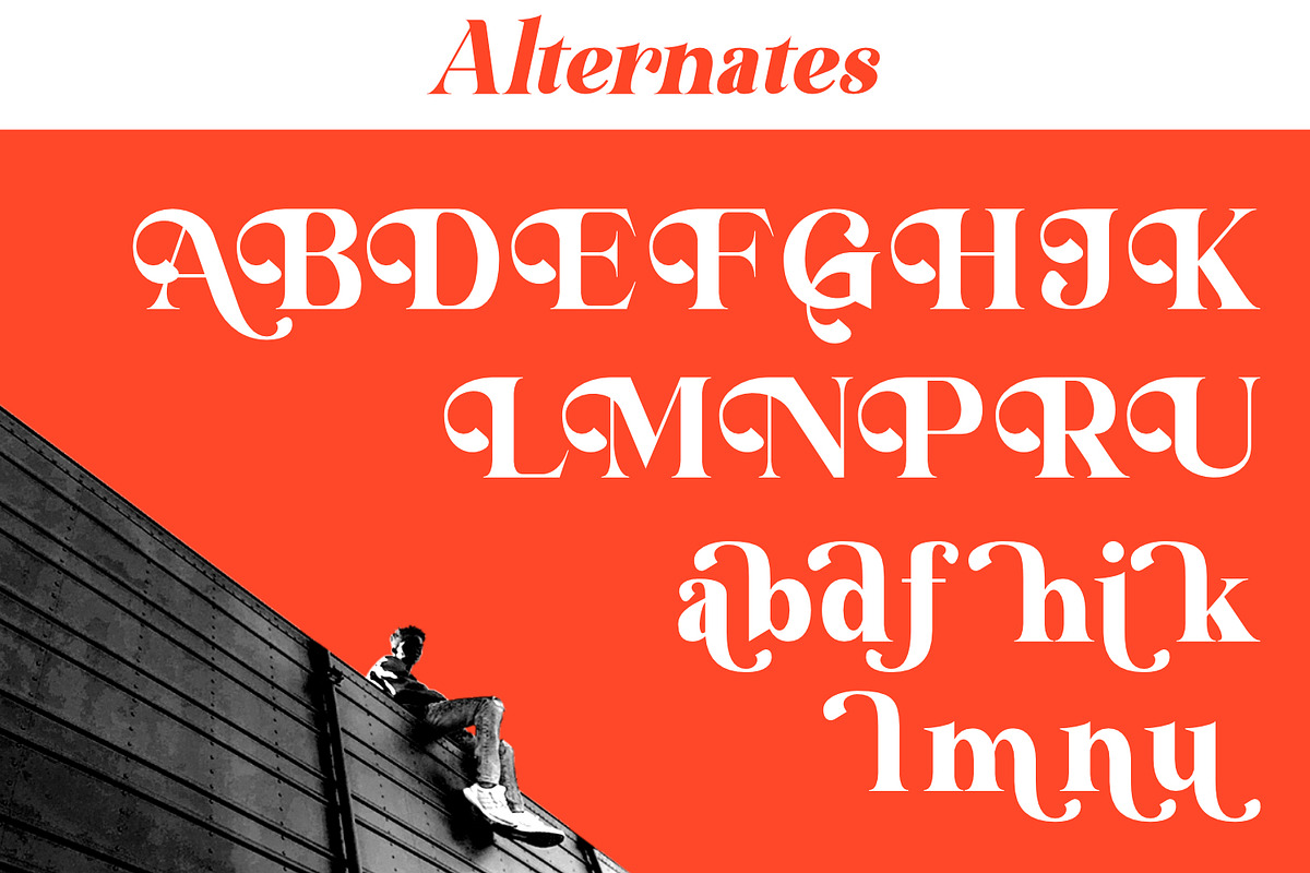 Grandyna - Modern Serif Display Font, a Serif Font by Rishsketch (Photo 10 of 12)