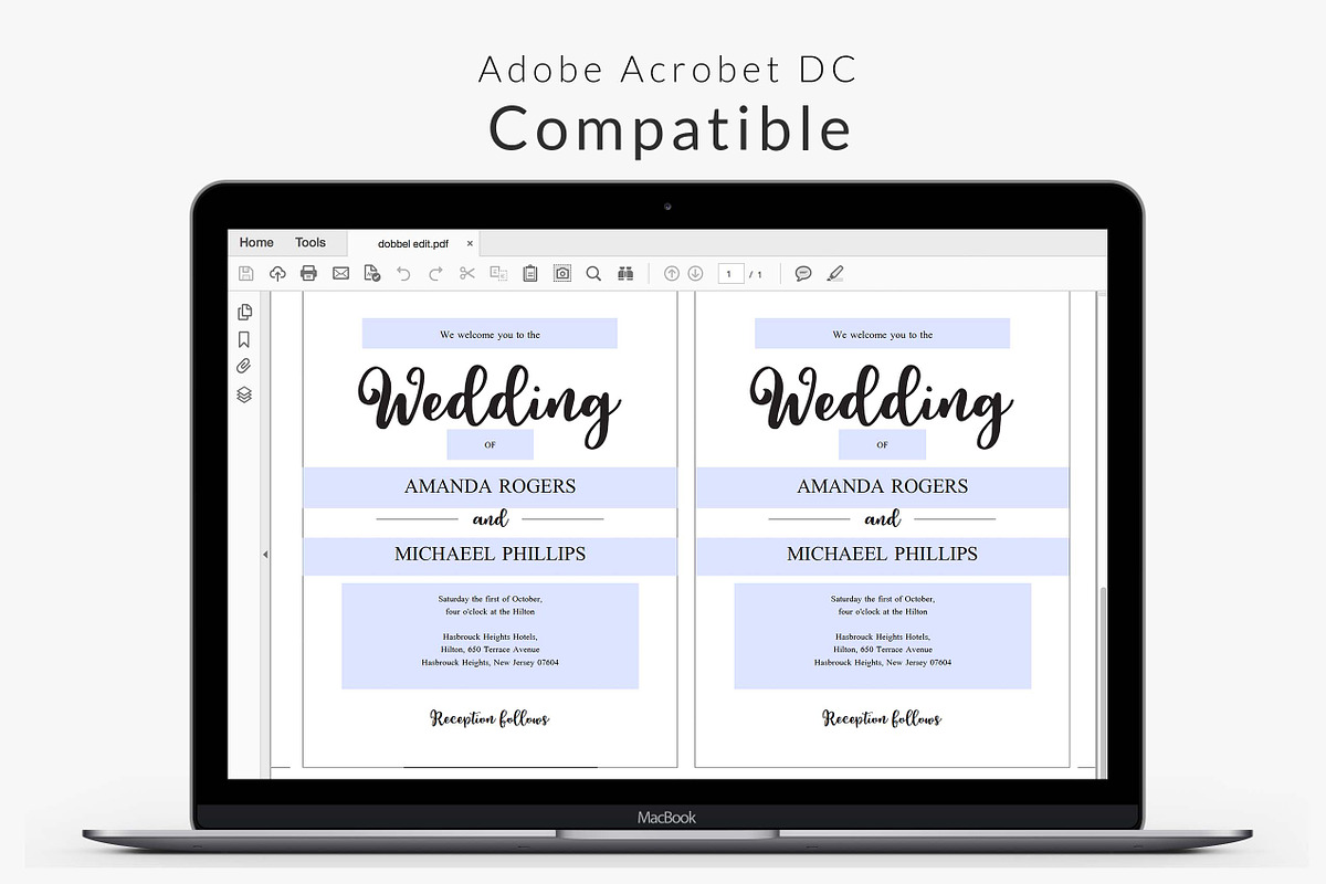 Wedding Invitation Suite, a Templates & Theme by DevineWedding (Photo 4 of 4)