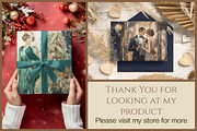1920 Gatsby Christmas & New Year's, a Background Graphic by NadiaTheronArt (Thumbnail 5 of 5)