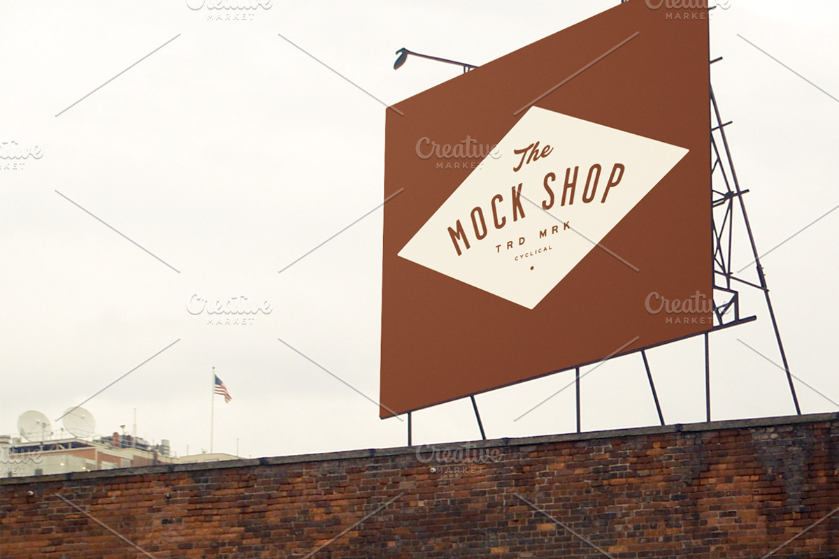 Billboard Mockup 01, an Advertising Mockup by The Mock Shop (Photo 4 of 4)