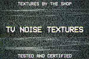 TV Noise Textures