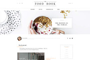 The Food Book, a Websites & App Template by Alexander's Studio (Thumbnail 2 of 6)
