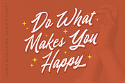 Moradine - Script Font, a Script Font by Letterhend Studio (Thumbnail 6 of 9)