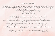 Kembali Script, a Script Font by Amarlettering (Thumbnail 5 of 6)