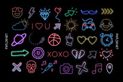 Neon Icons, an Outline Icon by Pixflow (Thumbnail 5 of 6)