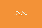 Monoline Script - Font, a Script Font by StephenBradbury (Thumbnail 5 of 10)