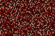 11 Knitted Seamless Patterns Preset, a Pattern Graphic by Juksy (Thumbnail 5 of 11)