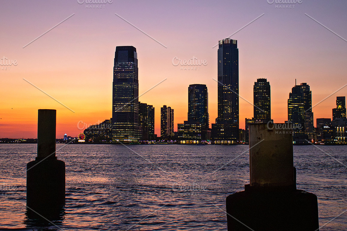 Sunset In Battery Park NYC Photos, a Transportation Photo by Full Circle Design Studio (Photo 14 of 20)
