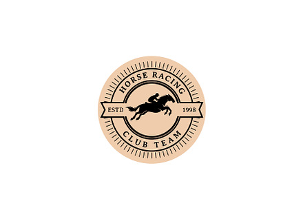 Vintage Horse Racing Logo preview 4