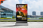 Step Up Photoshop Flyer Template, a Marketing Template by SeraphimChris (Thumbnail 7 of 7)