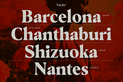 Guren - 16 Fonts, a Serif Font by Nasir Udin (Thumbnail 3 of 21)