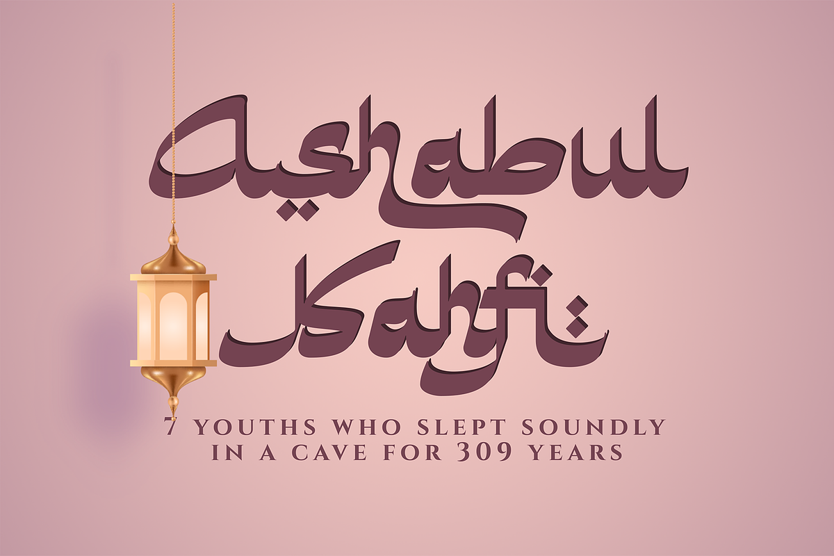 Marhaban Ramadhan, a Font by Omotu Studio (Photo 4 of 14)