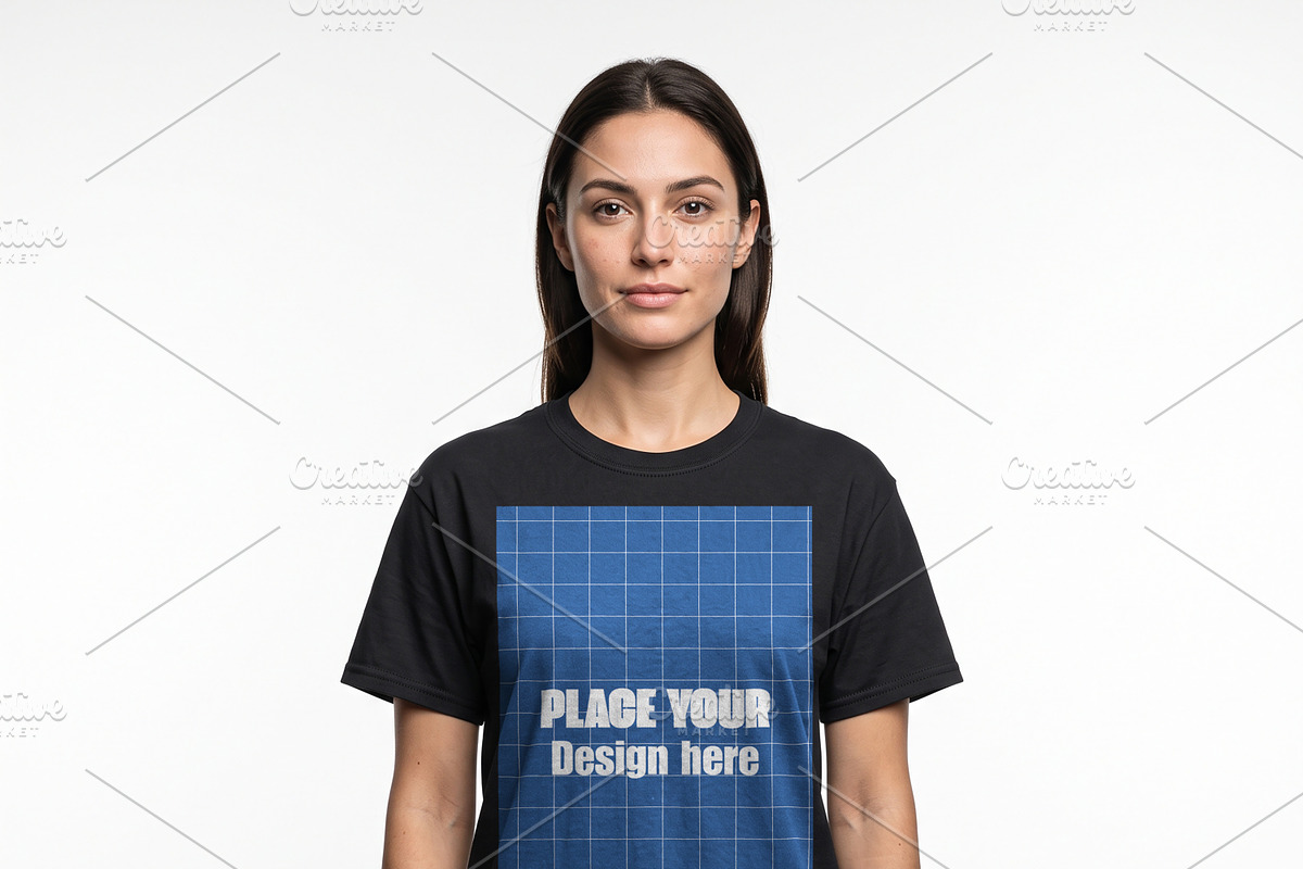Gildan 5000 Tee Mockup, a Shirt Mockup by Pixel Foundry (Photo 7 of 8)