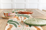 Tropical patchwork patterns, a Pattern Graphic by Tani Kuzminka (Thumbnail 4 of 9)