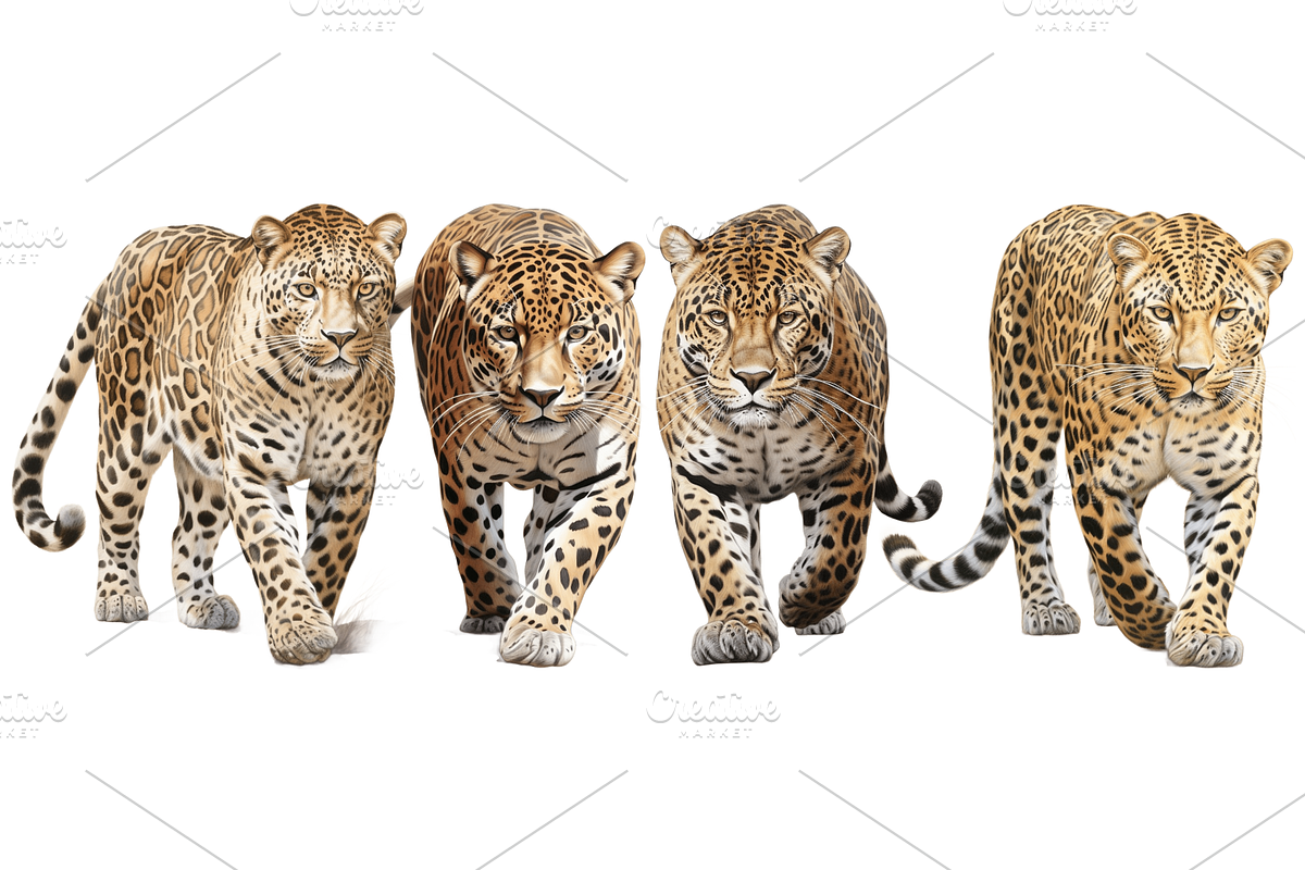 Individual Big Cats Bundle of 24, a Graphic by Jay Major Designs (Photo 5 of 7)