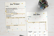 Health & Fitness Planner, a Templates & Theme by Wow Designs (Thumbnail 3 of 10)