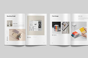 Graphic Design Portfolio, a Brochure Template by NorthPeak (Thumbnail 7 of 15)