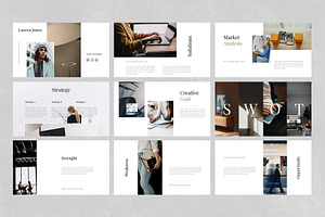 Pleno - Keynote Template