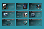 CORPLINE  Business PowerPoint, a Presentation Template by Rizki Herdian (Thumbnail 4 of 6)