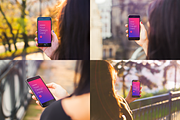 15 PSD Mockups iPhone Outdoor, an iPhone Mockup by Pierre Borodin (Thumbnail 6 of 6)
