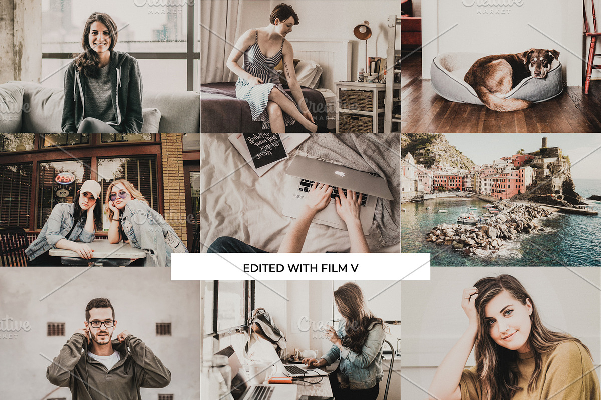 Lightroom Presets Natural Film Edit, an Action Add-On by Best Lightroom Presets (Photo 18 of 18)