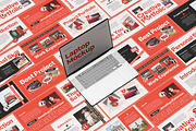 Laptop Screen Website Mockup, a Mac Mockup by Sosuna Studio (Thumbnail 5 of 13)