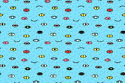 Colorful seamless trendy patterns, a Pattern Graphic by ExpressShop (Thumbnail 8 of 10)