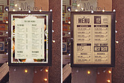 Menu Vertical Mockup, a Product Mockup by SmartDesigns (Thumbnail 2 of 2)