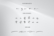 Woman Friend, a Script Font by Integritype Studio (Thumbnail 10 of 14)