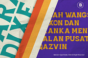 Paradixe - Crafted Display Font, a Font by Bentype Studio (Thumbnail 3 of 6)
