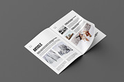 Winter Magazine Template, a Magazine Template by Seeing-art (Thumbnail 8 of 11)
