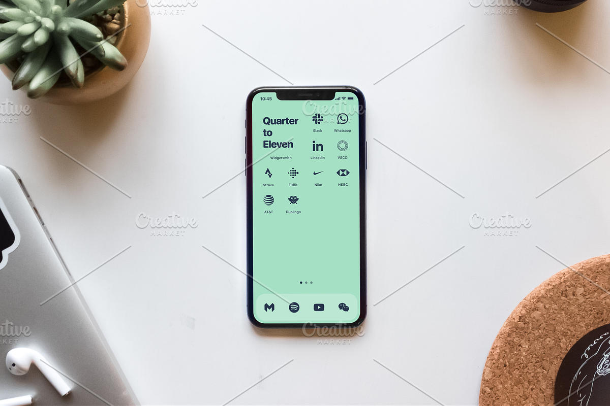 iOS 14 Luxury iPhone App Icons • E, an Icon by Homescreen Pro (Photo 4 of 6)