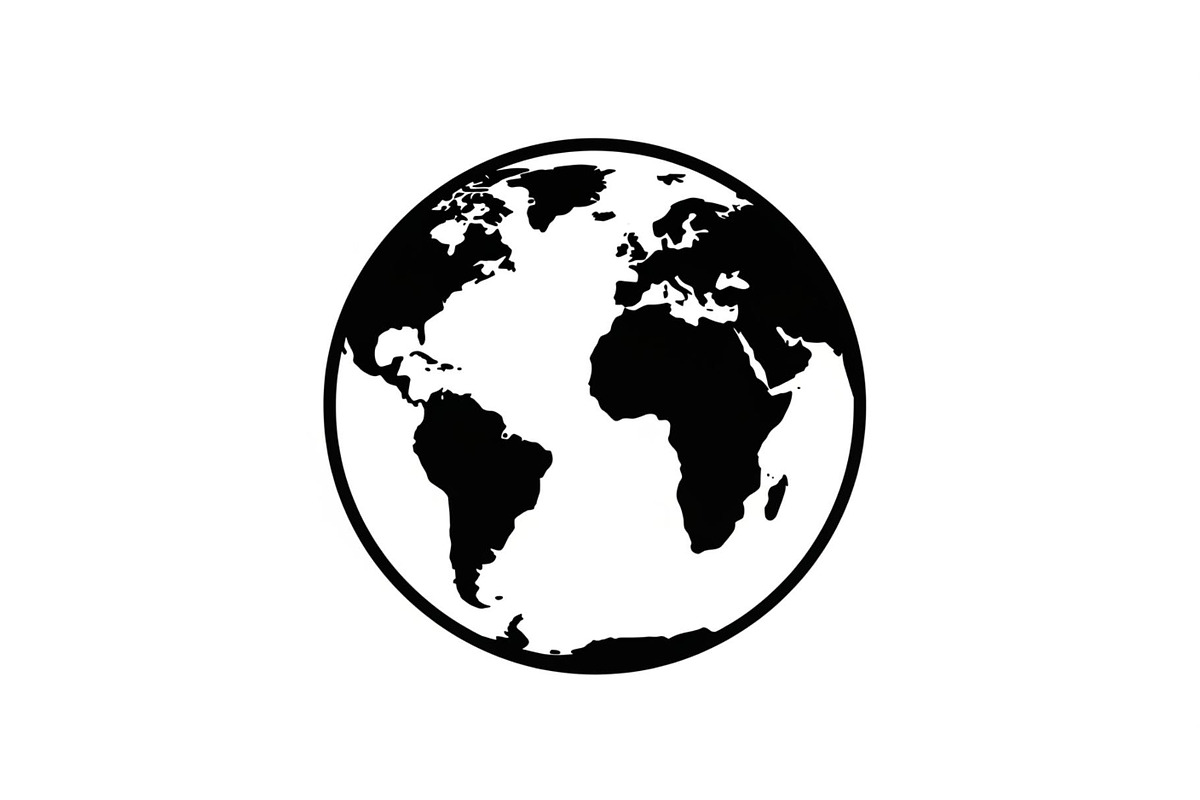 World Map Globe Vector Icon Bundle, an Illustration by Designs_River (Photo 51 of 51)