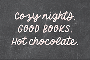SOCIALLY SAVVY Font Bundle, a Sans Serif Font by Blush Font Co. (Thumbnail 12 of 13)