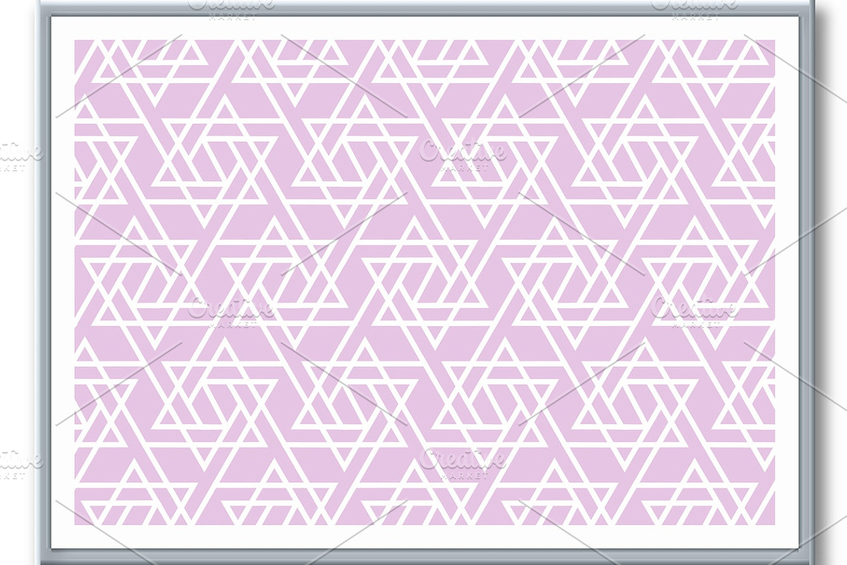 The geometric pattern with lines., a Pattern Graphic by RODINA (Photo 2 of 3)