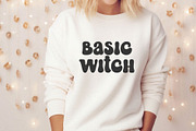 Cute&Spooky Groovy Halloween Font, a Script Font by BarcelonaShop (Thumbnail 5 of 9)