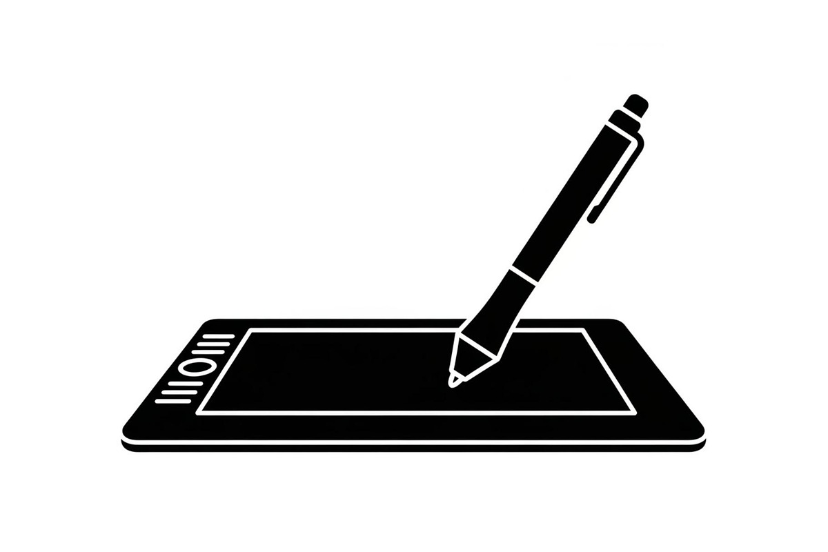 50 Graphic Drawing Tablet Vector Bun, an Illustration by Amazin_art (Photo 27 of 51)