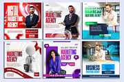 corporate social media post template, a Social Media Template by graphic bakers (Thumbnail 2 of 5)