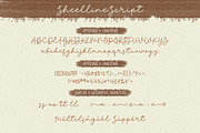 Sheenline - Cute Monoline Font Duo, a Script Font by Beautypes (Thumbnail 7 of 9)