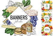 Cheese. Vector collection., an Object Graphic by JSolomatina (Thumbnail 3 of 5)