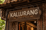 Batikaya: A Folk-Art Font, a Handwritten Font by Letterhanna Studio (Thumbnail 2 of 9)