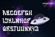 Optimazer - Future Modern Font, a Serif Font by Dhabee (Thumbnail 10 of 11)