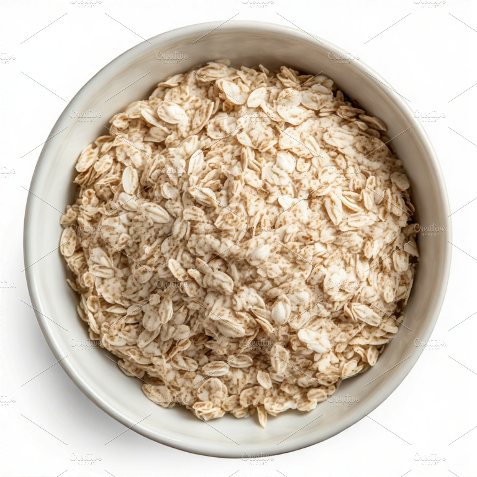 oatmeal stock image, a Photo by ComfortQ