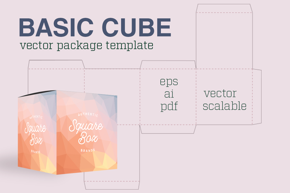 Basic Cube Package Template, a Templates & Theme by annford (Photo 1 of 4)