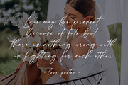 Shamson Signature Font, a Script Font by RantautypeStudio (Thumbnail 6 of 17)
