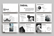 Minimal Presentation Template, a Presentation Template by Alvi-Studio (Thumbnail 2 of 8)
