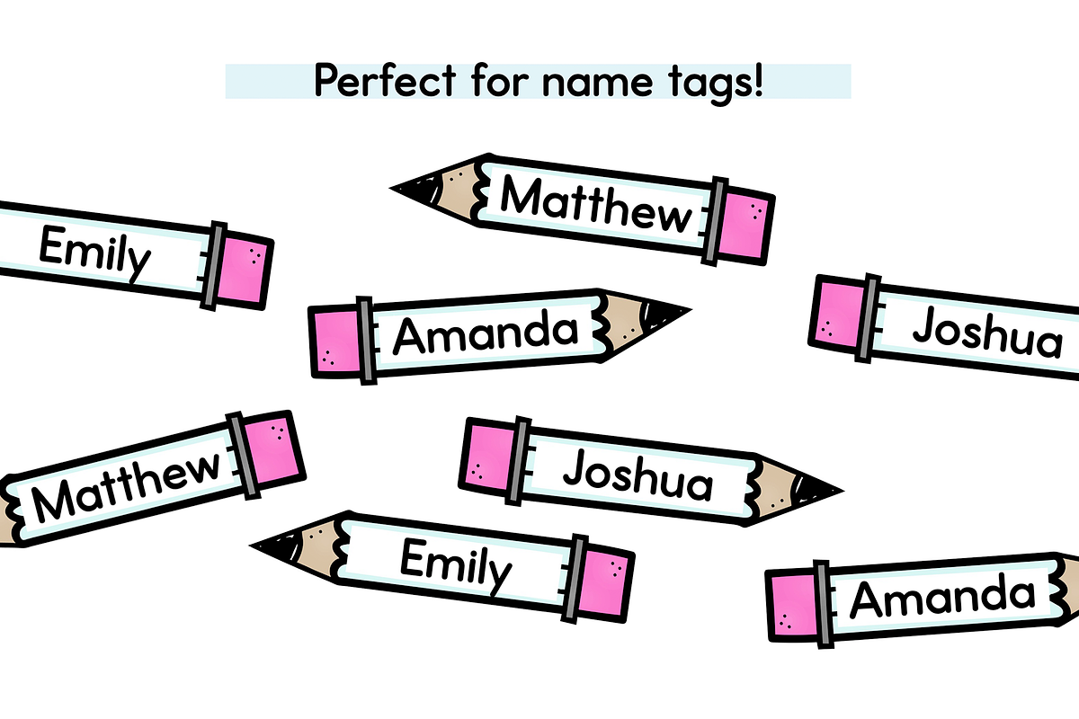 School Days Font, a Handwritten Font by KA Designs (Photo 10 of 10)