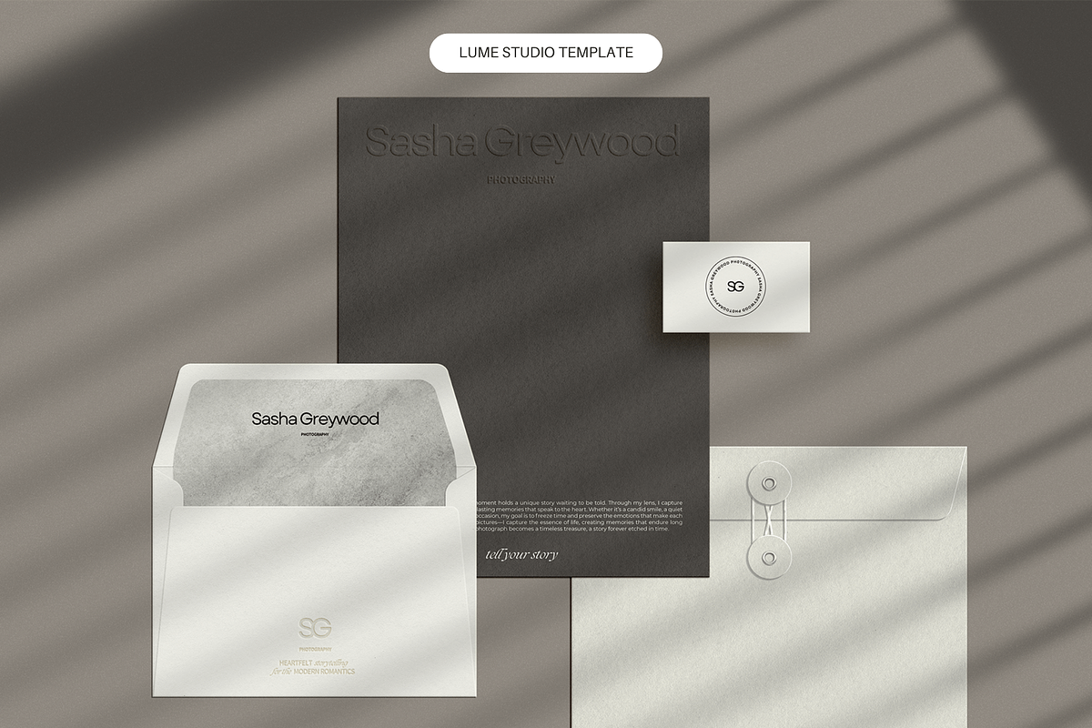 Modern Canva Logo Template, a Branding & Logo Template by Studio Witzenhausen (Photo 9 of 9)