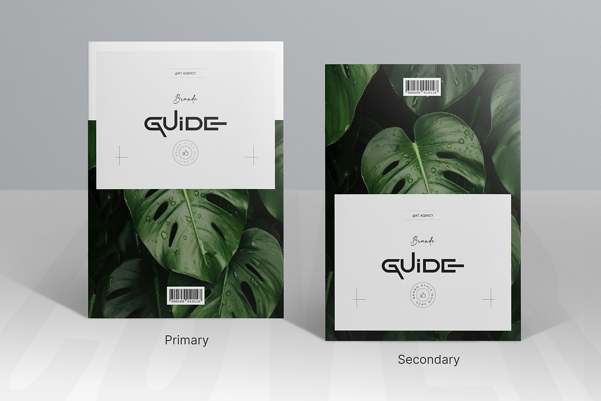 Brand Manual | CANVA, a Brochure Template by KreateTribe (Photo 11 of 15)
